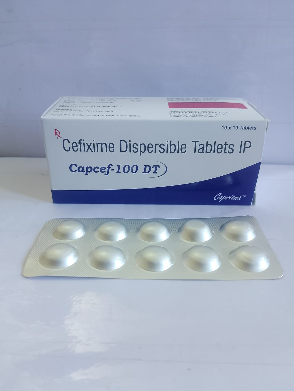 CAPCEF 100 DT