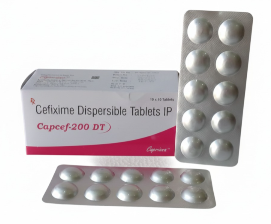 CAPCEF- 200 DT