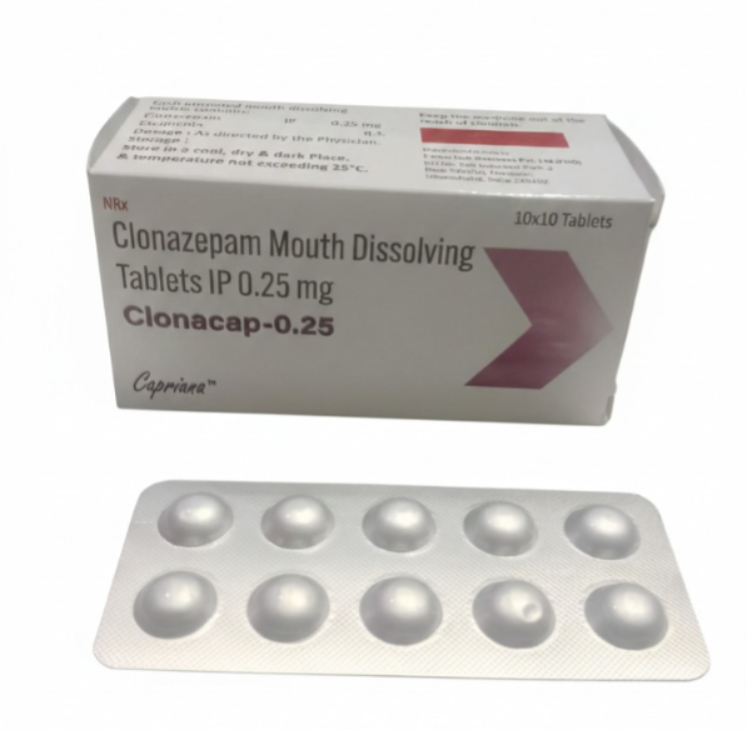 CLONACAP 0.25