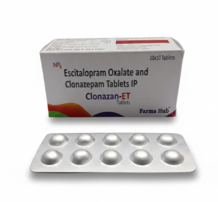 Clonazan– ET