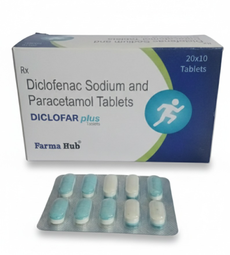 Diclofar Plus
