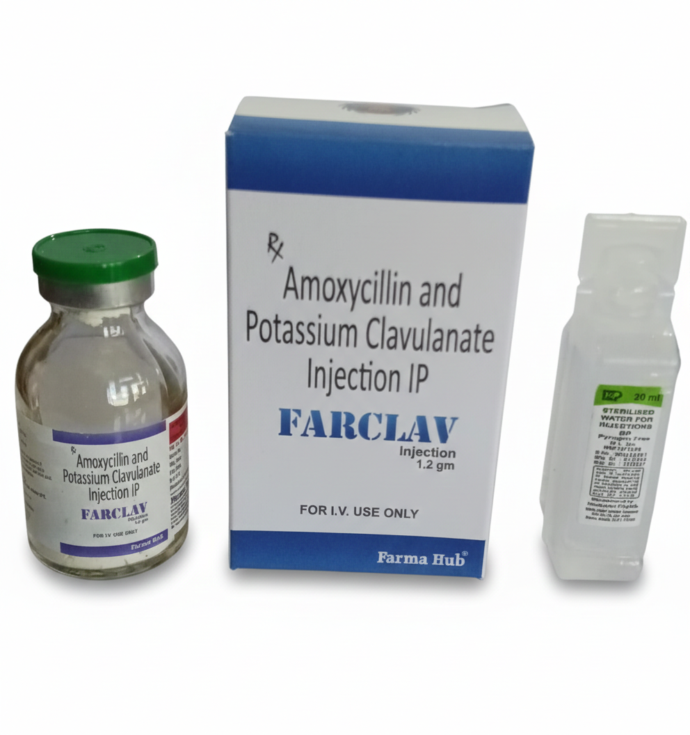 Farclav Inj 1.2gm