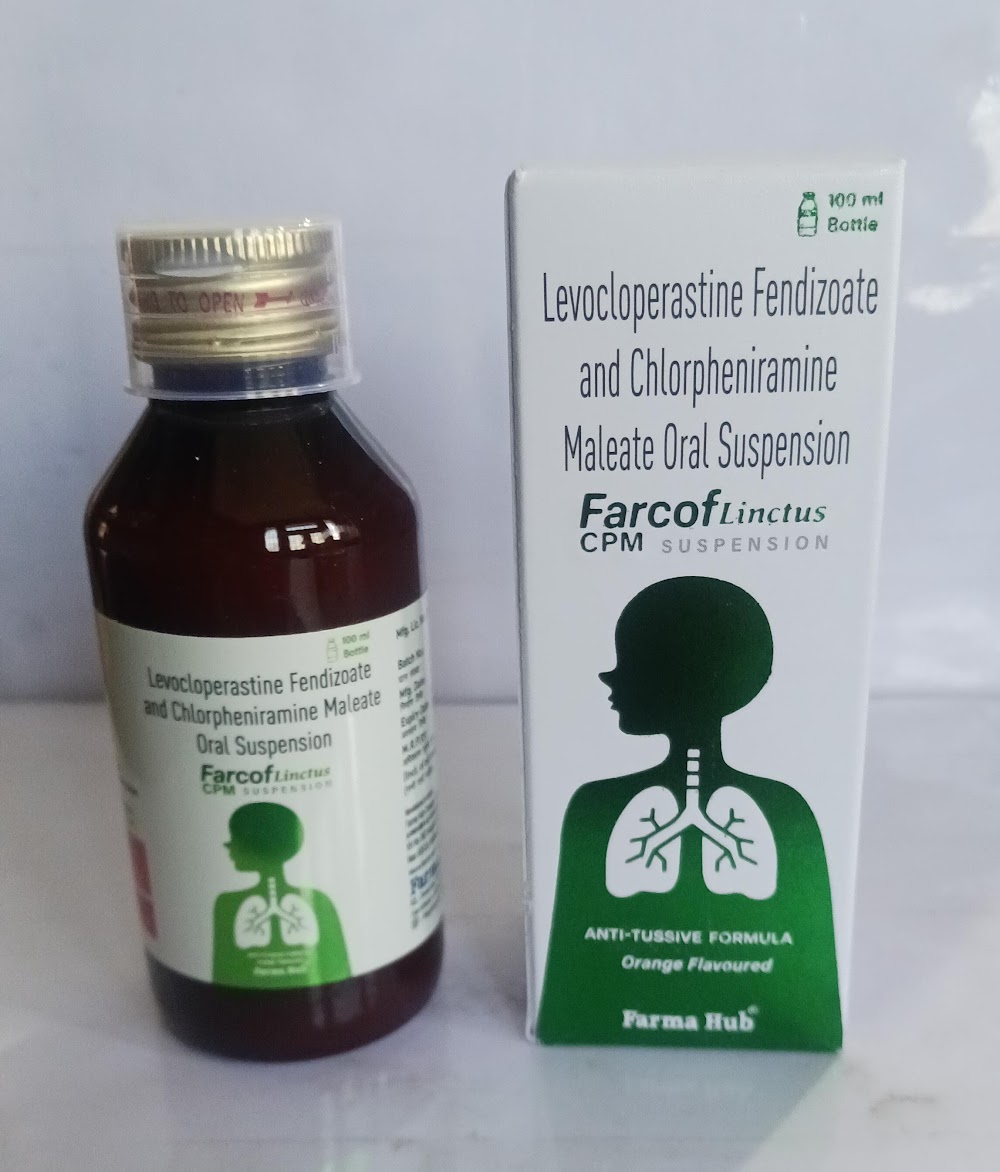 Farcof linctus CPM