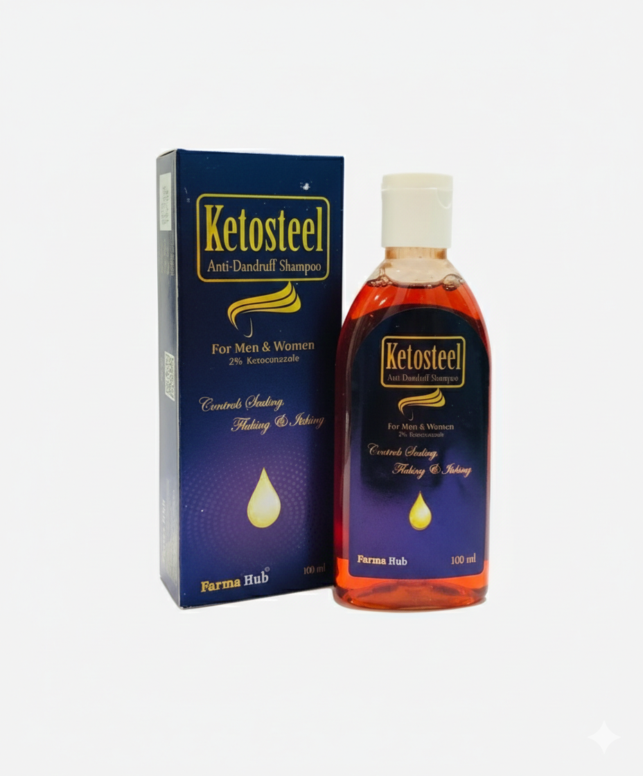 Ketosteel Shampoo