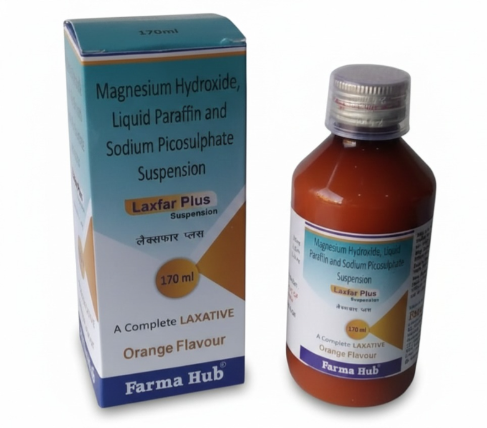 Laxfar plus susp