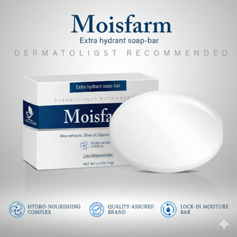 Moisfarm soap