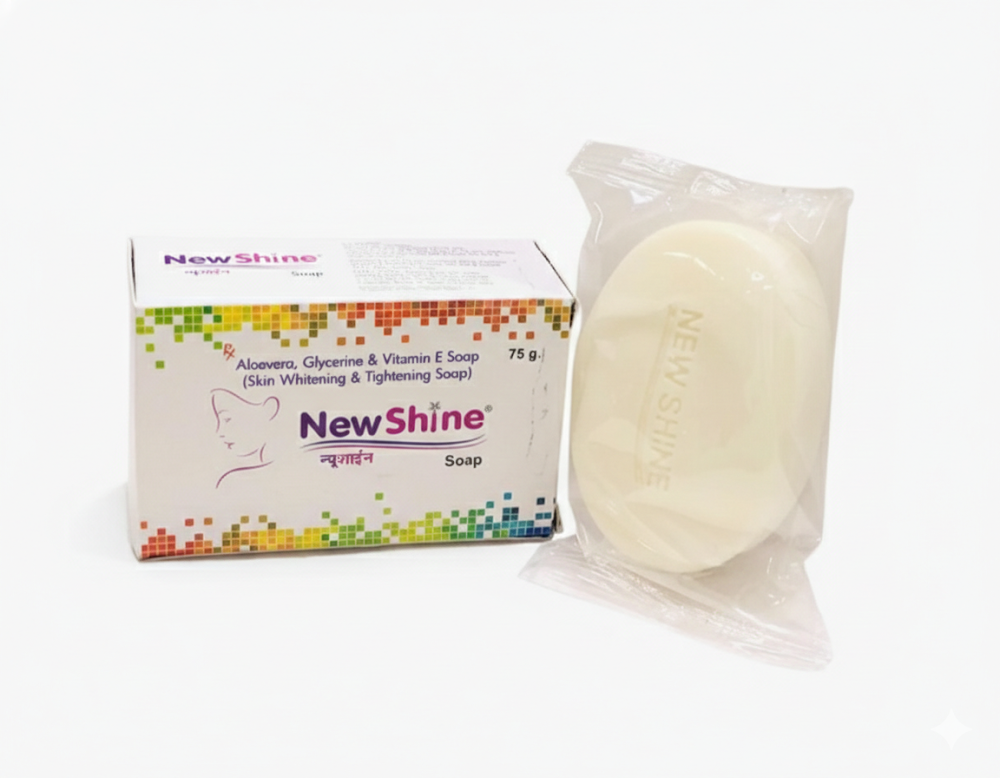 New Shine soap