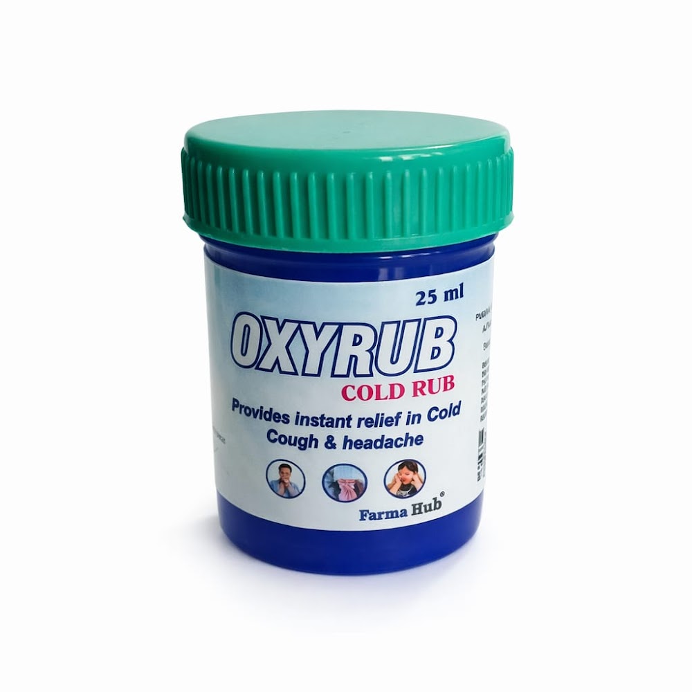 Oxyrub Cold Rub