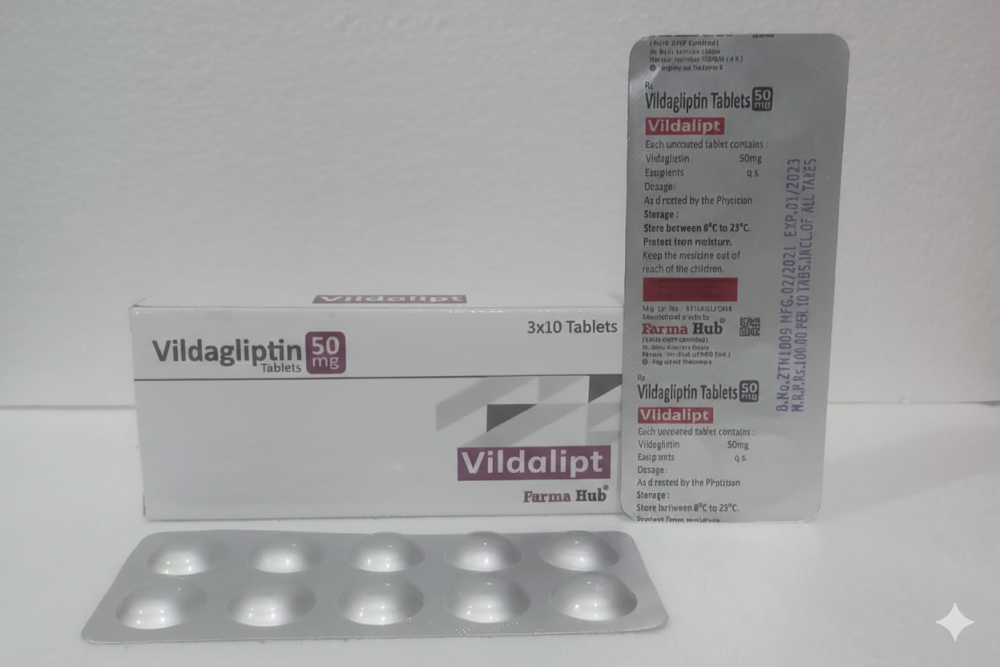Vildalipt 50