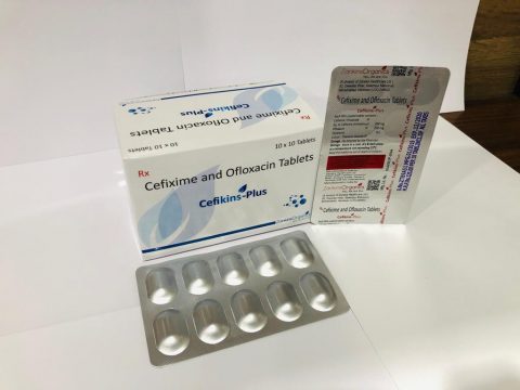 Cefikins Plus Tablets