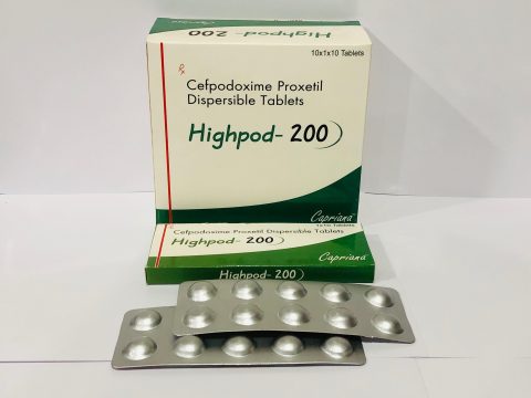 Highpod 200 Capsules