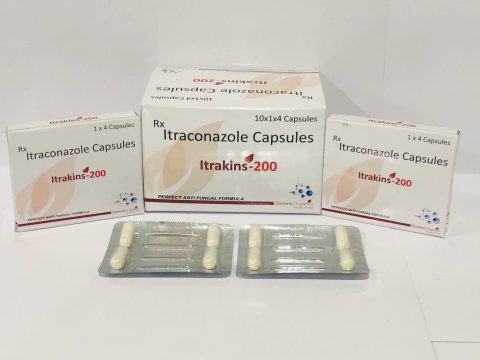 Itrakins 200 Capsules