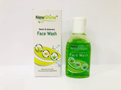 New Shine Face Wash