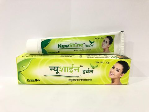 New Shine Herbal Cream