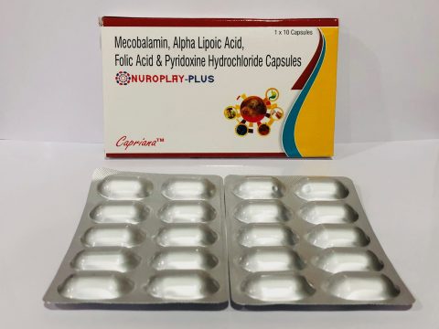 Nuroplay Plus Capsules