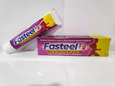 Fasteel Plus Gel