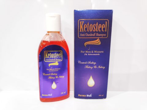 Ketosteel Anti Dandruff Shampoo